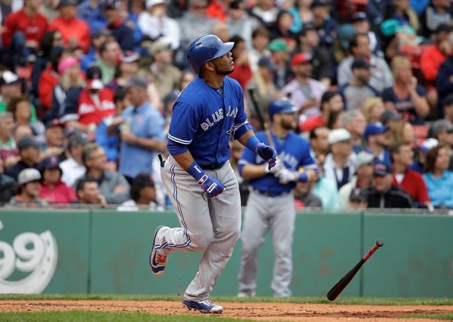 Estrada takes no-hitter into 8th, Jays hold off Red Sox 5-4 | iNFOnews.ca Estrada takes no-hitter into 8th, Jays hold off Red Sox 5-4 | iNFOnews.ca
