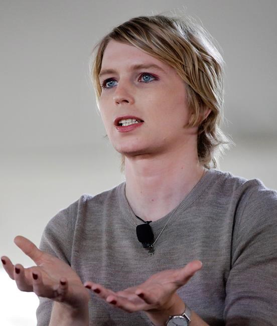 The Latest: Chelsea Manning tells crowd she took a risk | iNFOnews.ca The Latest: Chelsea Manning tells crowd she took a risk | iNFOnews.ca