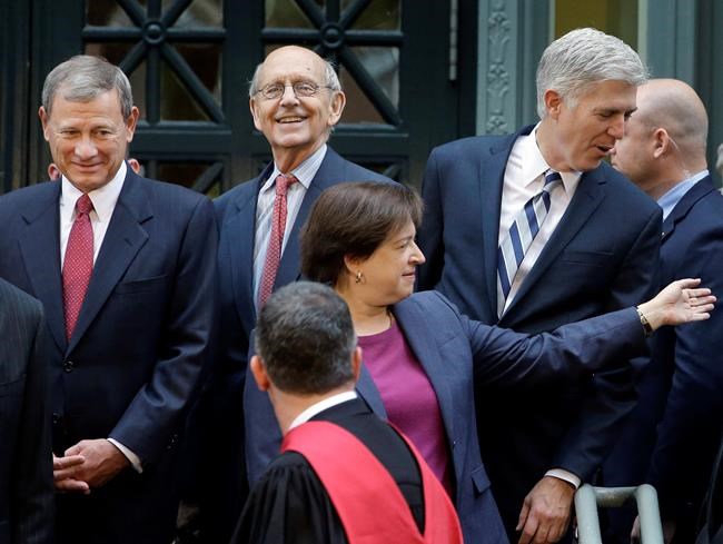 Supreme Court justices celebrate Harvard Law bicentennial | iNFOnews.ca