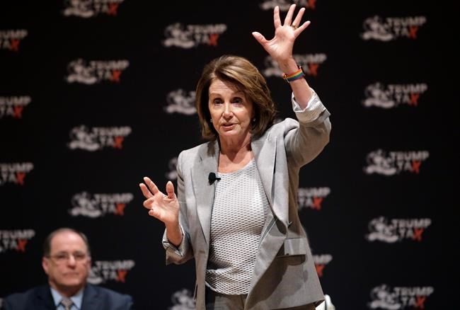 Pelosi: Tax overhaul has cast a 'dark cloud' over Washington | iNFOnews.ca