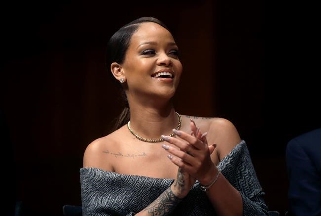 Bright like a diamond: Harvard honours Rihanna's philanthropy | iNFOnews.ca