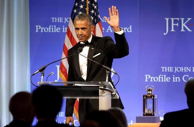 The Latest: Obama asks Congress to show courage | iNFOnews.ca