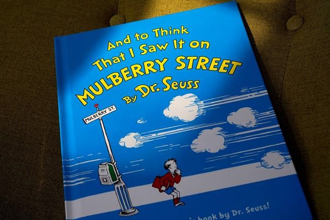 6 Dr. Seuss books won't be published for racist images | iNFOnews.ca