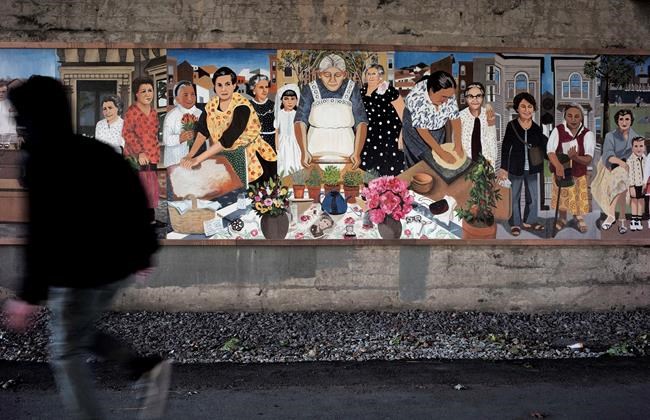 Murals send message of love to immigrants past and present | iNFOnews.ca