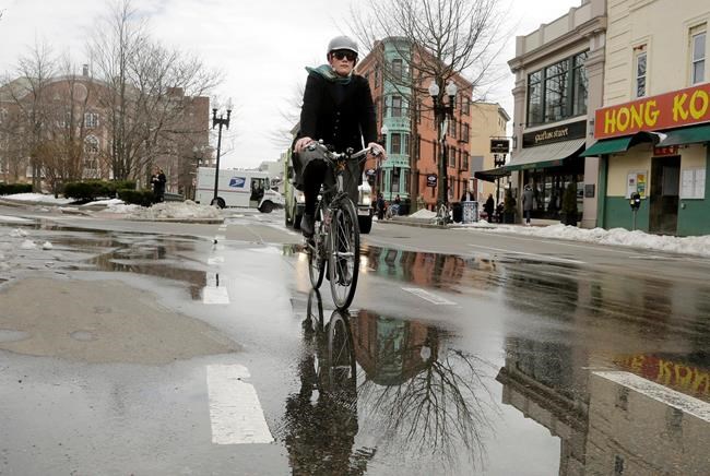 Found while cycling Boston's streets: A new spirituality | iNFOnews.ca CP1555312563