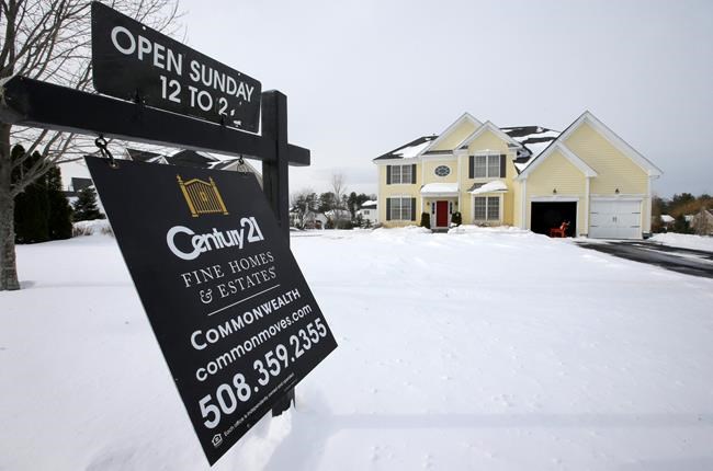 US mortgage rates rise for 3rd straight week | iNFOnews.ca US mortgage rates rise for 3rd straight week | iNFOnews.ca