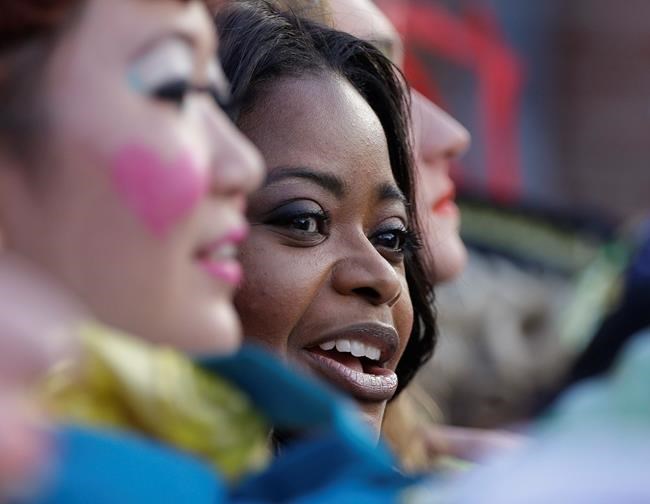 Octavia Spencer picks up Harvard Hasty Pudding award | iNFOnews.ca Octavia Spencer picks up Harvard Hasty Pudding award | iNFOnews.ca