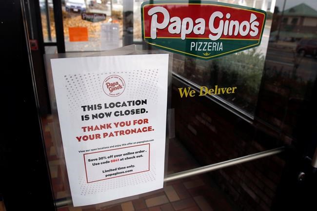 New England pizza, sandwich chain closes dozens of locations | iNFOnews.ca New England pizza, sandwich chain closes dozens of locations | iNFOnews.ca