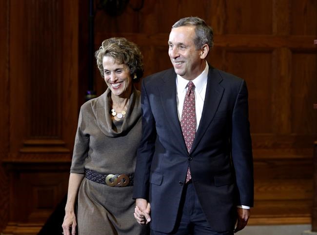 Harvard University names Lawrence Bacow its 29th president | iNFOnews.ca