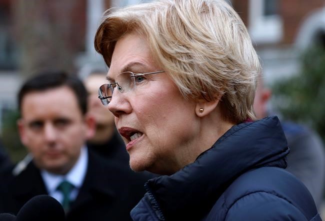 Elizabeth Warren takes big step toward 2020 presidential bid | iNFOnews.ca