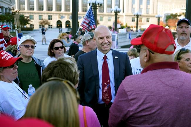 Source: Pa. lawmaker gets a positive test at Trump meeting | iNFOnews.ca Source: Pa. lawmaker gets a positive test at Trump meeting | iNFOnews.ca