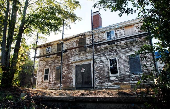 House tied to 1692 Salem witch trials rises from near ruin | iNFOnews.ca