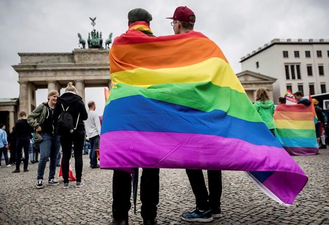 German president OKs gay marriage law, takes effect in fall | iNFOnews.ca