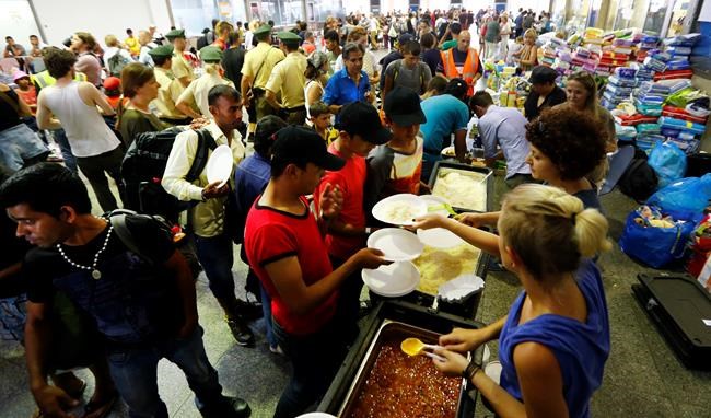 Report: Germany to spend $106 billion on refugees | iNFOnews.ca