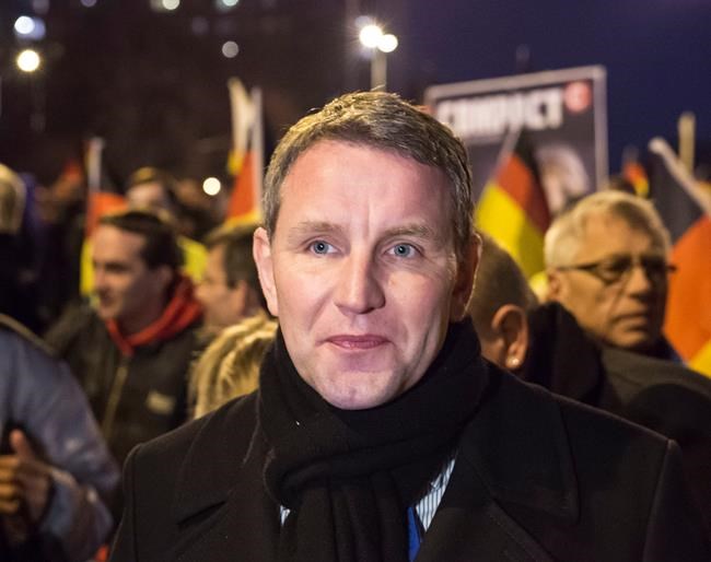 German nationalists seek to oust member for Nazi past speech | iNFOnews.ca