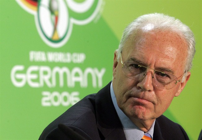 Report doesn't exclude vote-buying in 2006 German WCup bid | iNFOnews.ca CP36613964