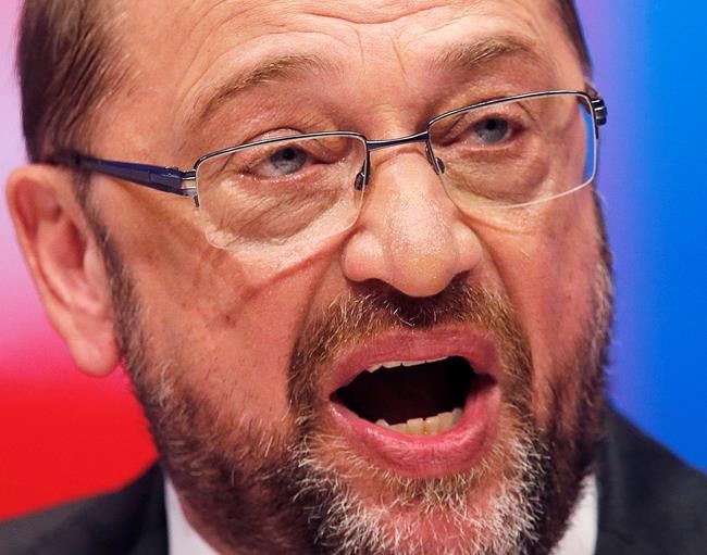 Merkel rival Schulz suggests he'd deal better with Trump | iNFOnews.ca