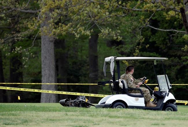Latest: Army says 1 dead, 2 injured in helicopter crash | iNFOnews.ca Latest: Army says 1 dead, 2 injured in helicopter crash | iNFOnews.ca