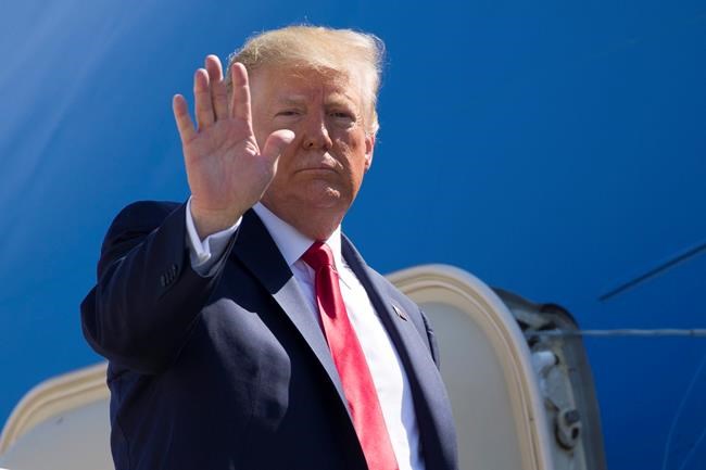 Trump says nationwide immigration arrests to begin Sunday | iNFOnews.ca