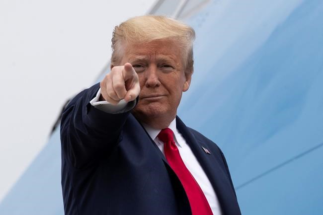 Trump counting on Supreme Court to block probes, lawsuits | iNFOnews.ca
