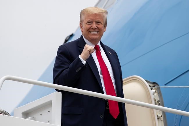 AP-NORC poll: Trump approval remains steady during pandemic | iNFOnews.ca AP-NORC poll: Trump approval remains steady during pandemic | iNFOnews.ca