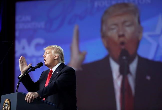 AP FACT CHECK: Trump and his overdrawn apocalypse | iNFOnews.ca CP2056193789