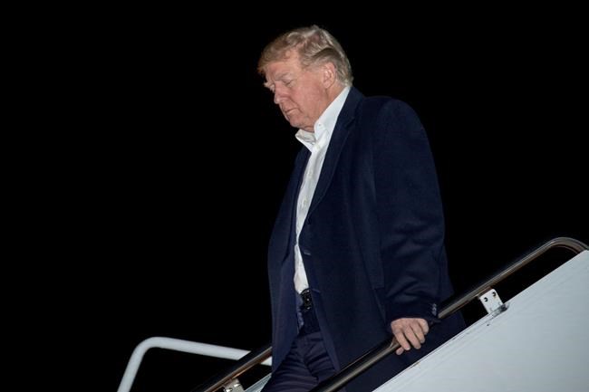 Trump returns to GOP panic. Will he try to push Moore out? | iNFOnews.ca