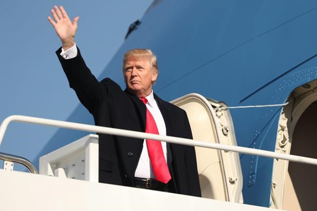 The Latest: Trump responds to criticism from Theresa May | iNFOnews.ca The Latest: Trump responds to criticism from Theresa May | iNFOnews.ca