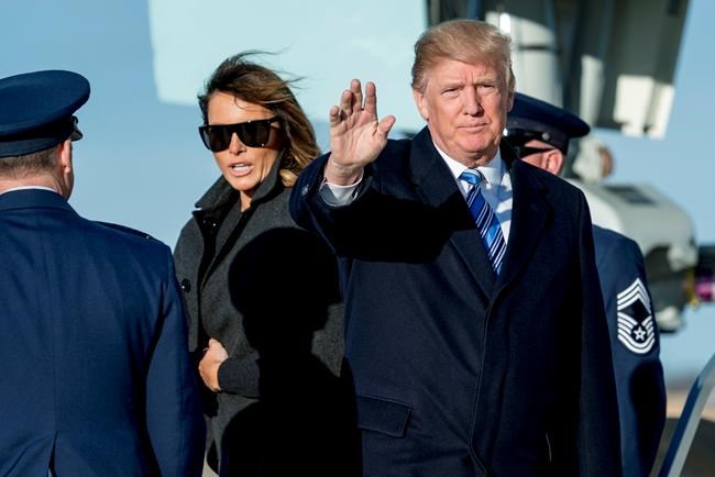 Trump says maybe US will have a president for life someday | iNFOnews.ca Trump says maybe US will have a president for life someday | iNFOnews.ca