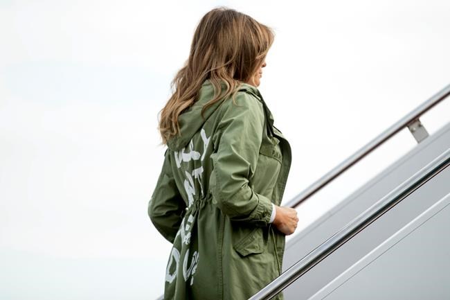 The Latest: First lady calls for immigration legislation | iNFOnews.ca
