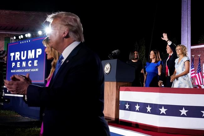 Trump, in convention speech, to decry Biden, radical forces | iNFOnews.ca CP500564399