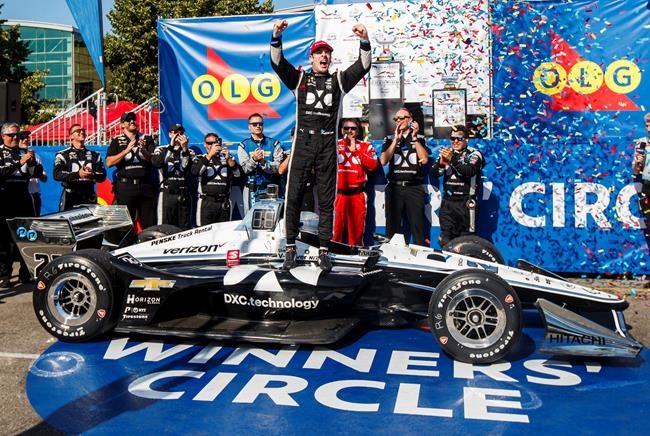 Pagenaud holds off Dixon to win Honda Indy Toronto; Hinchcliffe sixth | iNFOnews.ca