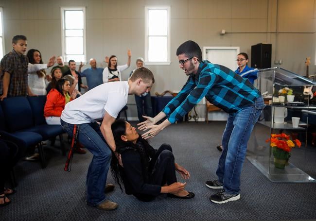 'God is with us:' Fort McMurray priest leads first Sunday mass since wildfire | iNFOnews.ca