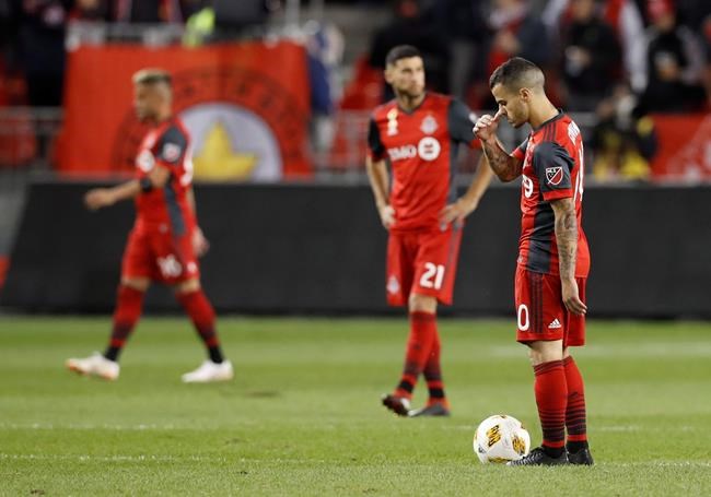Toronto FC's Sebastian Giovinco says BMO Field playing surface is for amateurs | iNFOnews.ca
