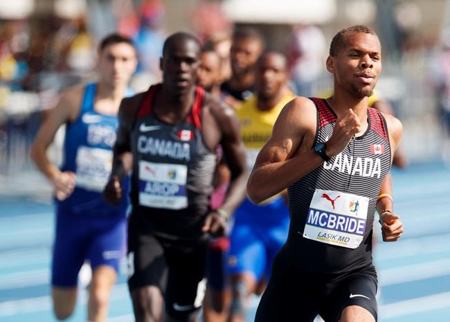 McBride, Arop give Canada rare 1-2 international finish in NACAC 800 metres | iNFOnews.ca McBride, Arop give Canada rare 1-2 international finish in NACAC 800 metres | iNFOnews.ca