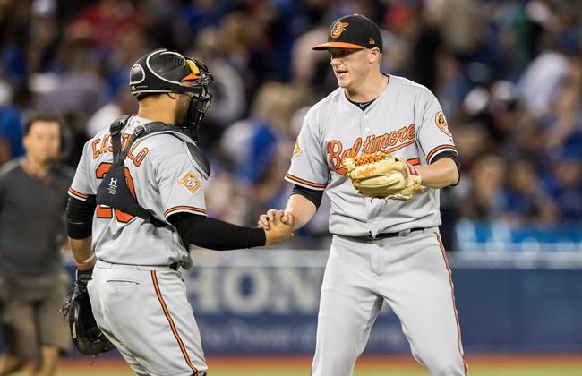 Schoop scores twice as Orioles top Blue Jays 3-1 in opener of three-game set | iNFOnews.ca