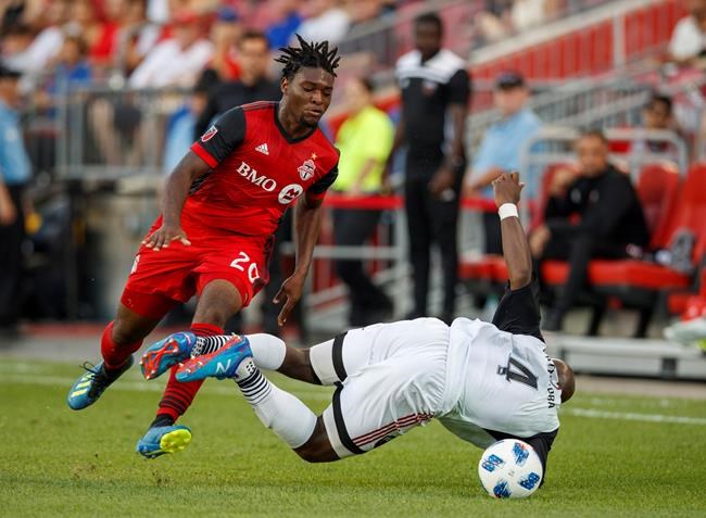 Toronto FC coach wonders why Canada is not wooing teen forward Ayo Akinola | iNFOnews.ca