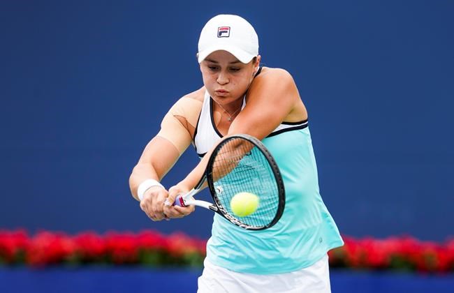 Barty in danger of losing No. 1 ranking after second-round exit at Rogers Cup | iNFOnews.ca
