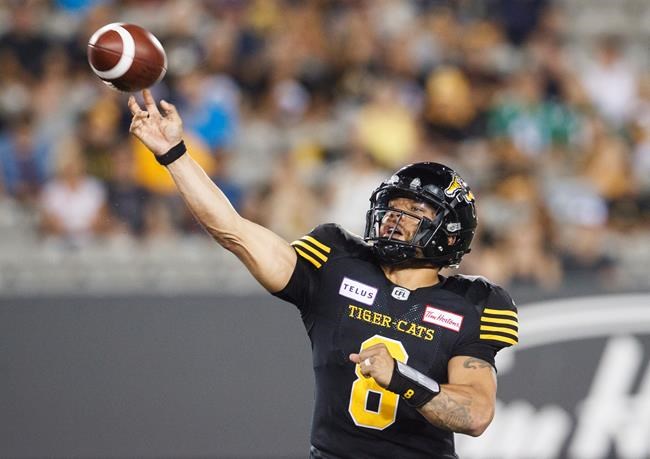 Hamilton Tiger-Cats clearly Masoli's team now with Manziel being traded | iNFOnews.ca