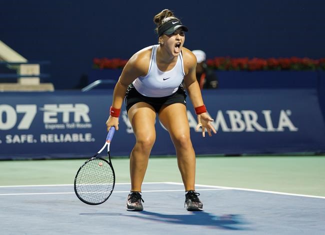 Andreescu downs Bouchard in all-Canadian first-round tilt at Rogers Cup | iNFOnews.ca