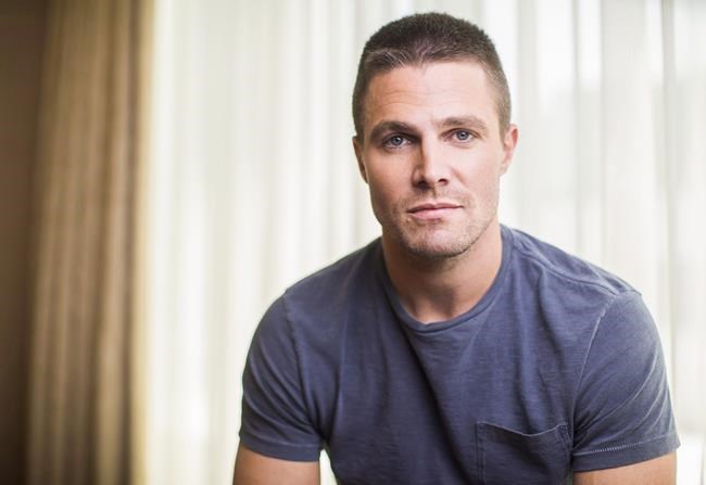 Canadian actor Stephen Amell talks 'Turtles,' crowdfunding US$1.7M for 'Code 8' | iNFOnews.ca