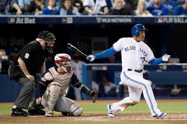 Jays tweak bottom of batting order for do-or-die ALCS game against Indians | iNFOnews.ca Jays tweak bottom of batting order for do-or-die ALCS game against Indians | iNFOnews.ca