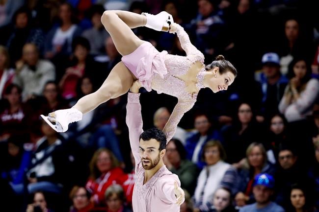 Two-time world champs Duhamel, Radford golden at Skate Canada International | iNFOnews.ca Two-time world champs Duhamel, Radford golden at Skate Canada International | iNFOnews.ca