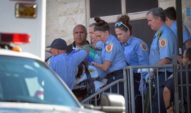 Police sergeant remains hospitalized after clinic shooting | iNFOnews.ca