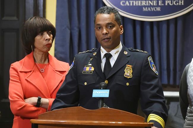 Baltimore's new police leader faces numerous challenges | iNFOnews.ca