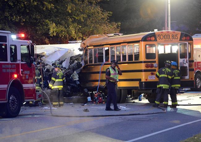Report: Bus driver may've lost consciousness in other crash | iNFOnews.ca Report: Bus driver may've lost consciousness in other crash | iNFOnews.ca