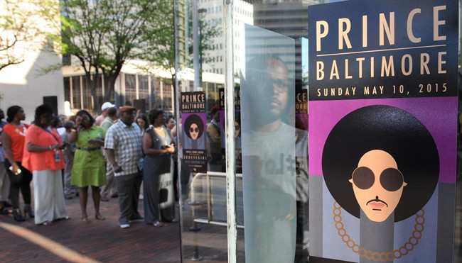 Beyond music, Prince's legacy includes black activism | iNFOnews.ca CP37195800