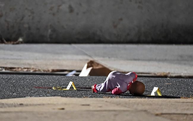 Months after sister slain, 5-year-old Baltimore girl shot | iNFOnews.ca