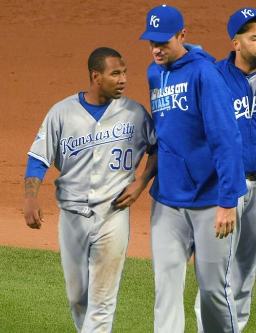 KC's Ventura suspended 9 games, Machado 4 games for brawl | iNFOnews.ca