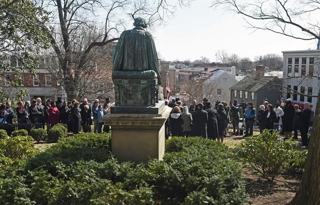 Judge's family apologizes 160 years after Dred Scott | iNFOnews.ca